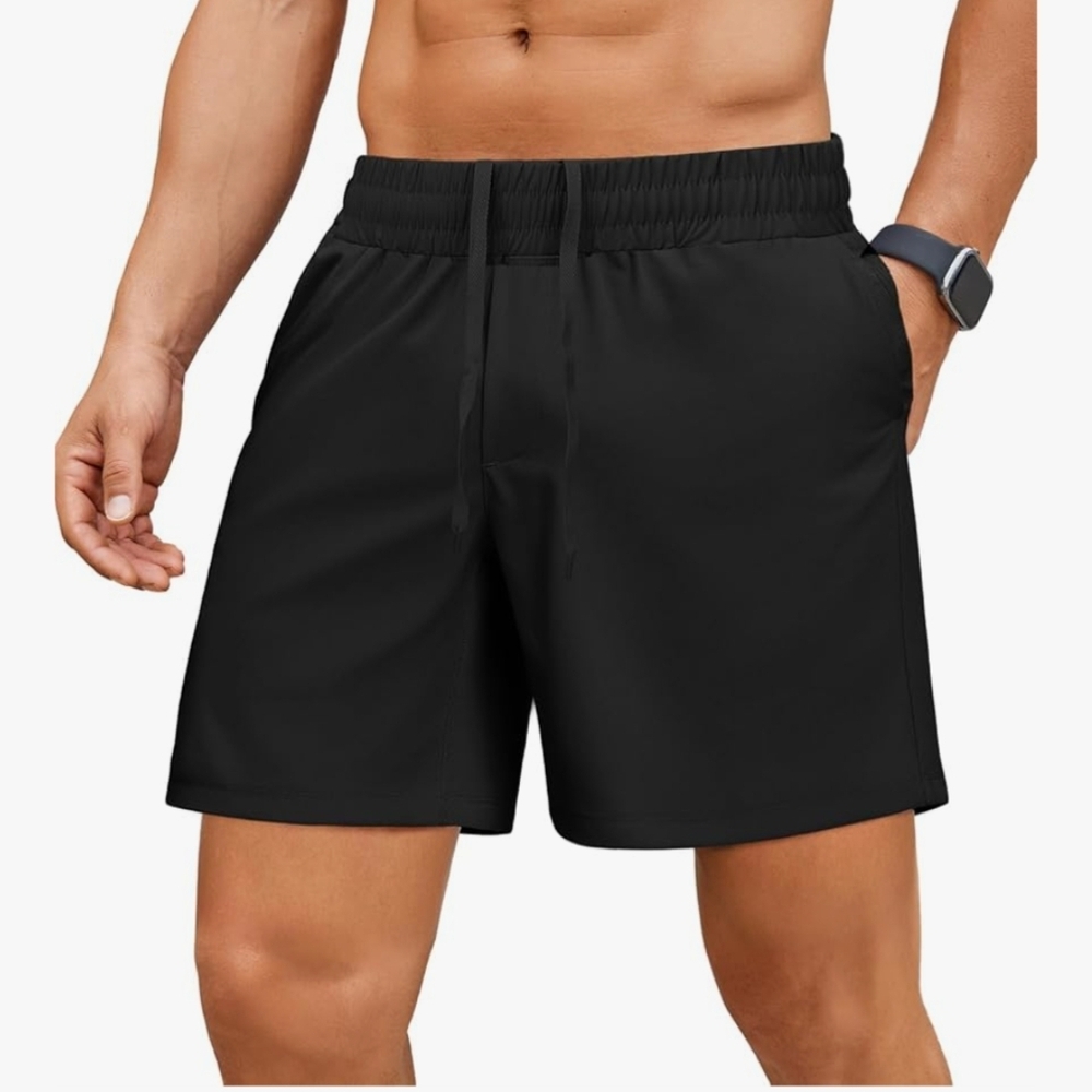 Men's Small Black Athletic Shorts